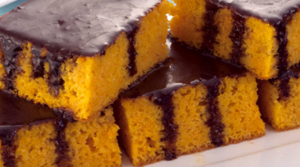 Bolo de Cenoura de Liquidificador - Meu Caderno de Receitas