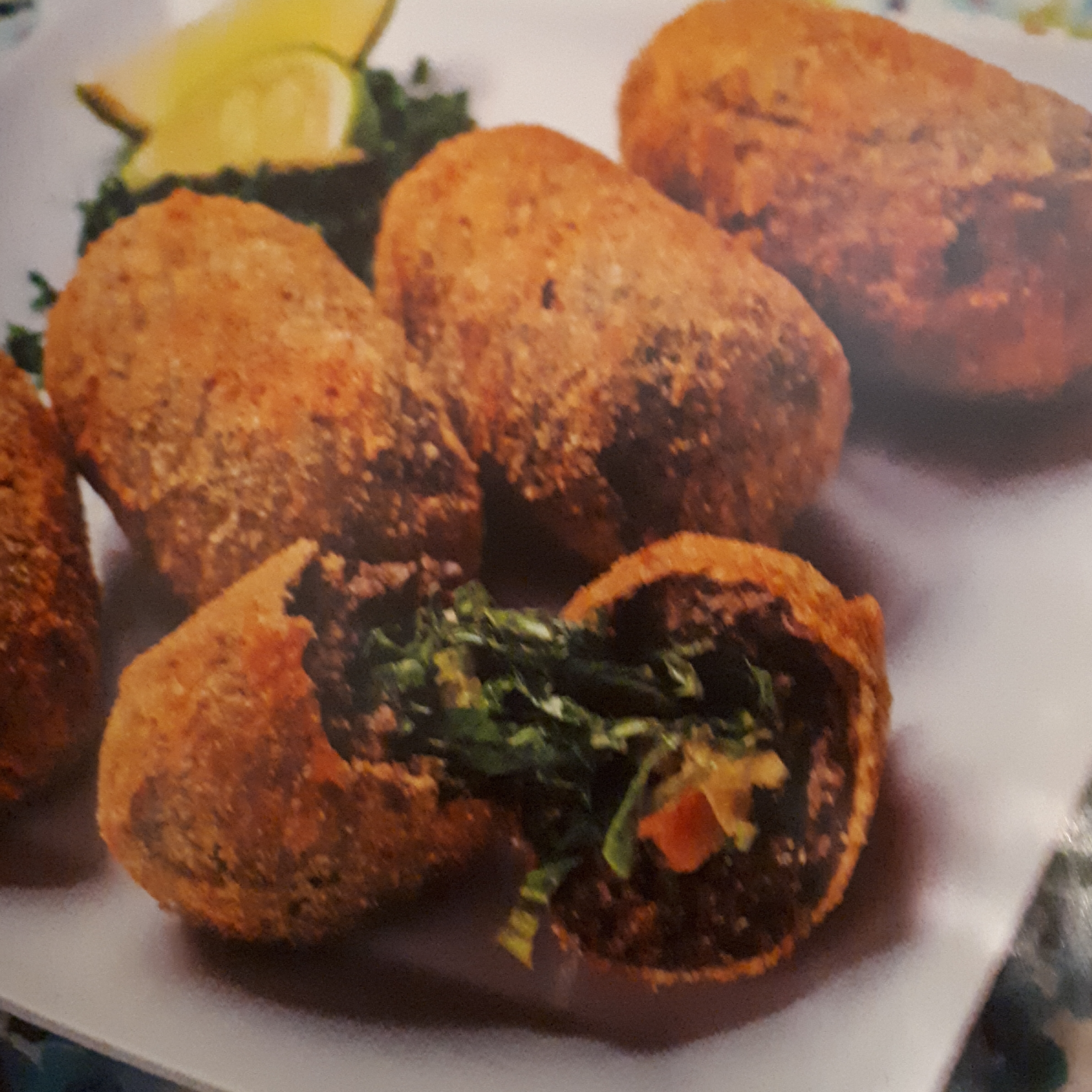 Croquete de Feijoada