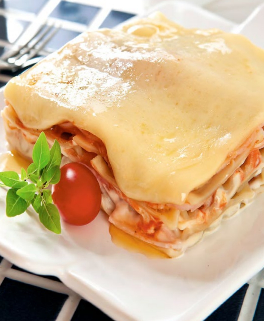 Lasanha Rápida de Microondas