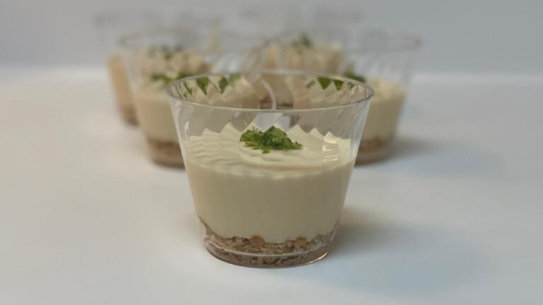 Tortinha de Limão no Copinho