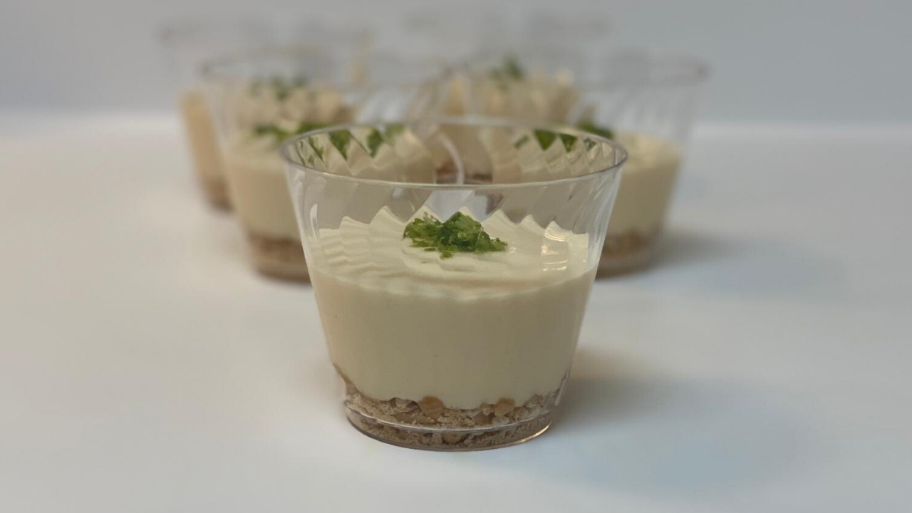 Tortinha de Limão no Copinho