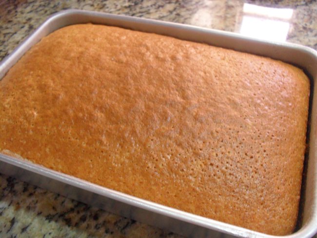 Bolo Salgado Simples