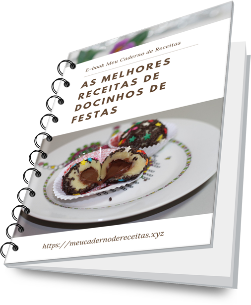 As Melhores Receitas de Docinhos de Festas