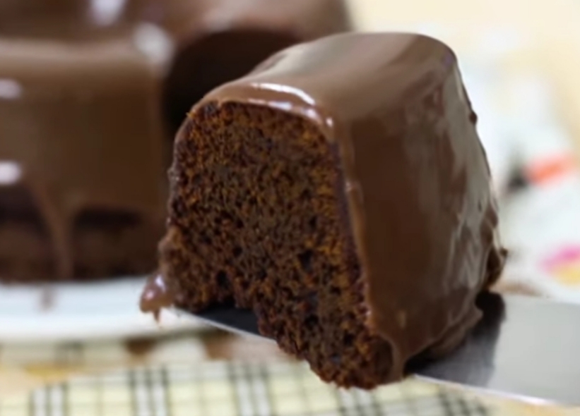 Bolo de Café e Chocolate