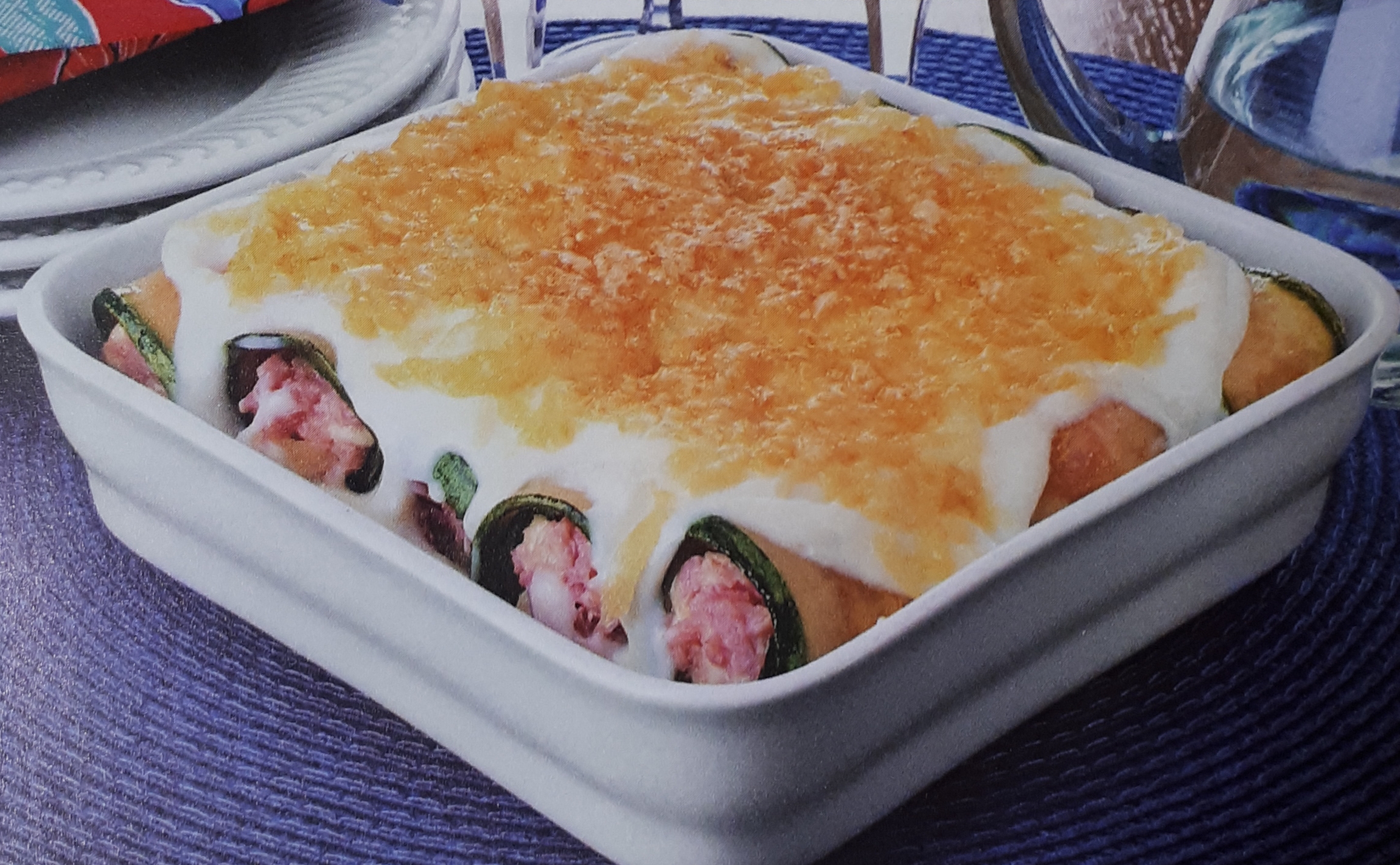 Canelone de Abobrinha