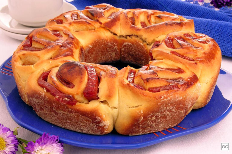Rosca de Goiabada - Meu Caderno de Receitas