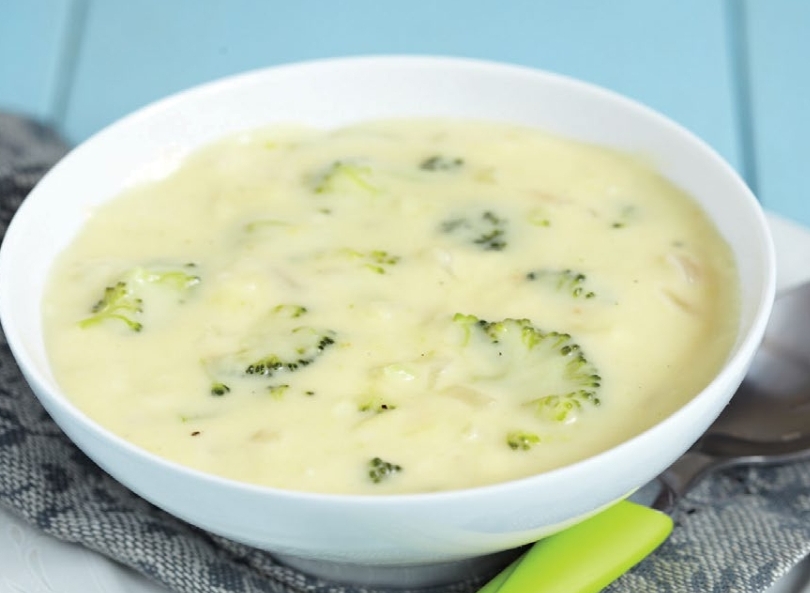 Sopa Cremosa com Ricota