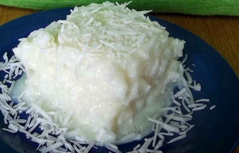 Cuscuz Doce de Tapioca