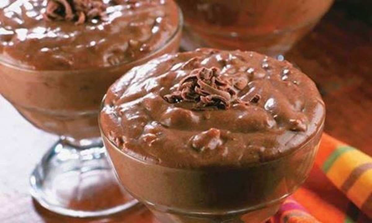 Strogonoff de Chocolate