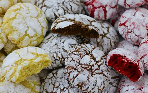 Biscoitos Craquelados