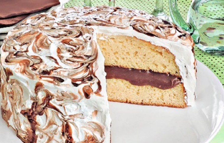 Bolo de Leite em Pó