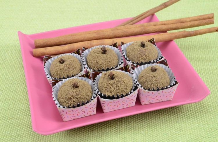 Brigadeiro de Especiarias com Açúcar Mascavo