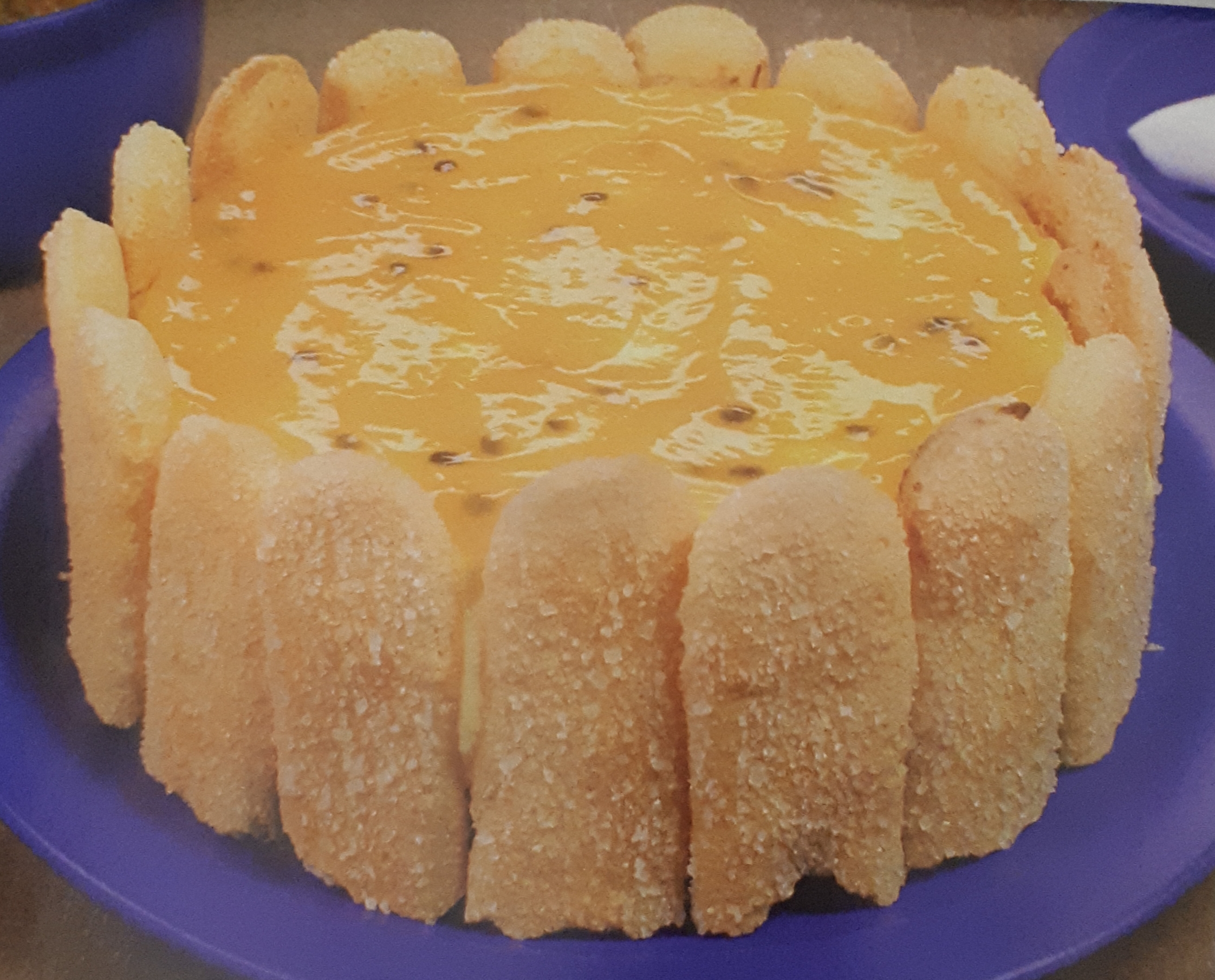 charlote de Maracuja