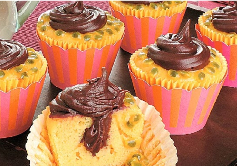 Cupcake de Maracujá