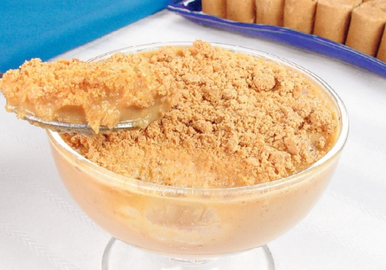 Doce de Colher com Paçoca