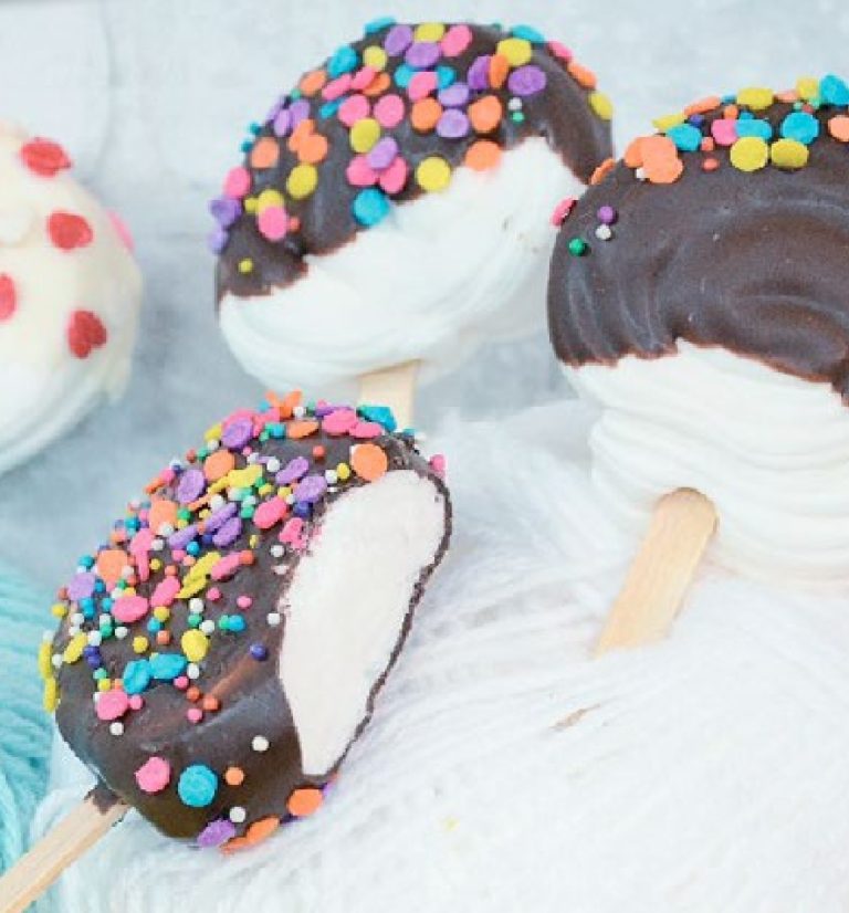 Pirulito de Bala de Coco