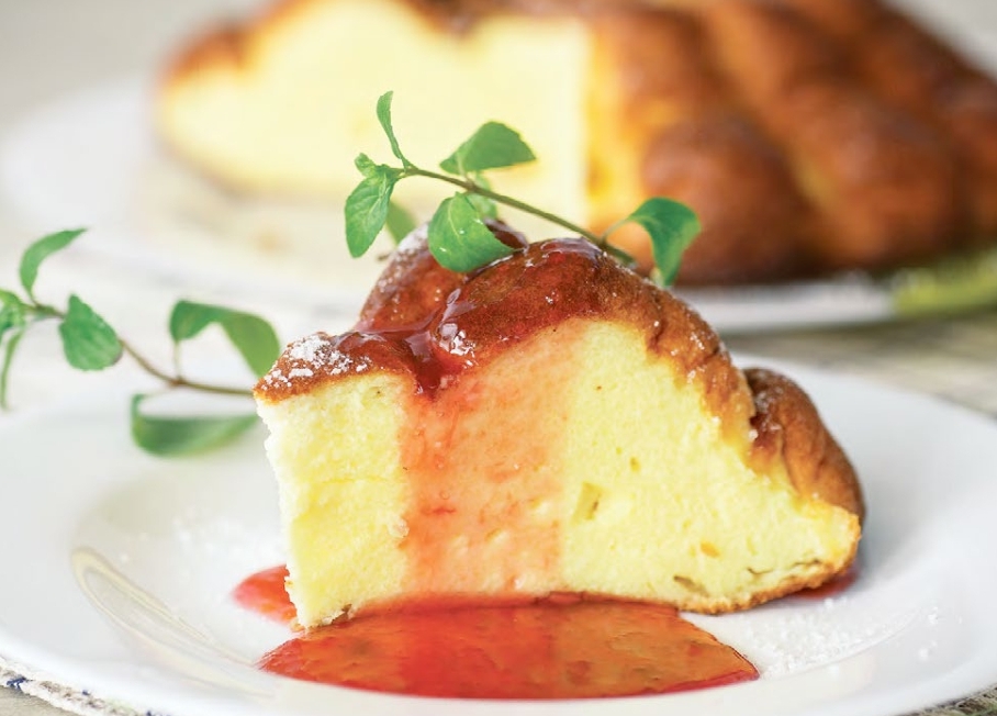 Pudim de Batata Doce