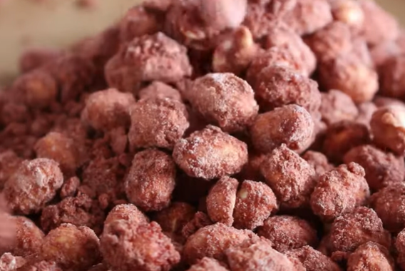 Amendoim Praliné com Chocolate