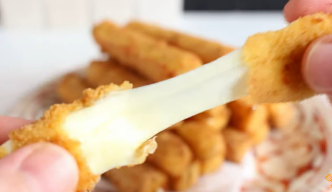 Palitos de Mussarela