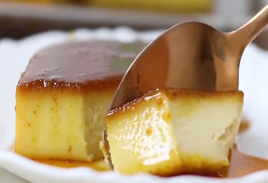 Pudim de Pão Amanhecido