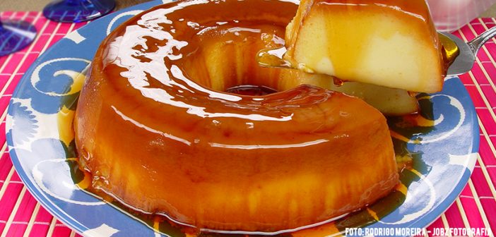 Pudim Fácil de Leite em Pó