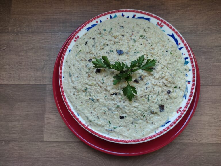 Patê de Berinjela - Meu Caderno de Receitas