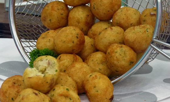 Bolinho de Bacalhau