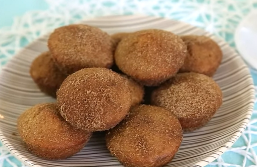 Bolinho de Chuva Integral Assado