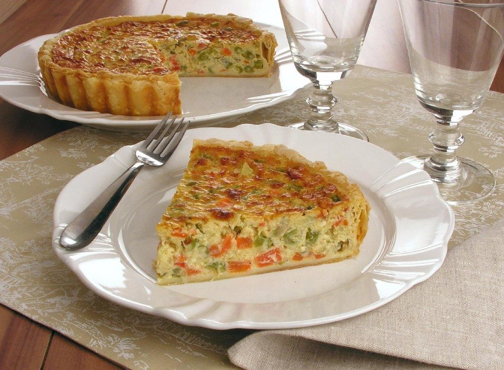 Crostata de Legumes