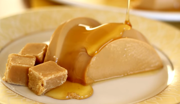 Pudim de Doce de Leite