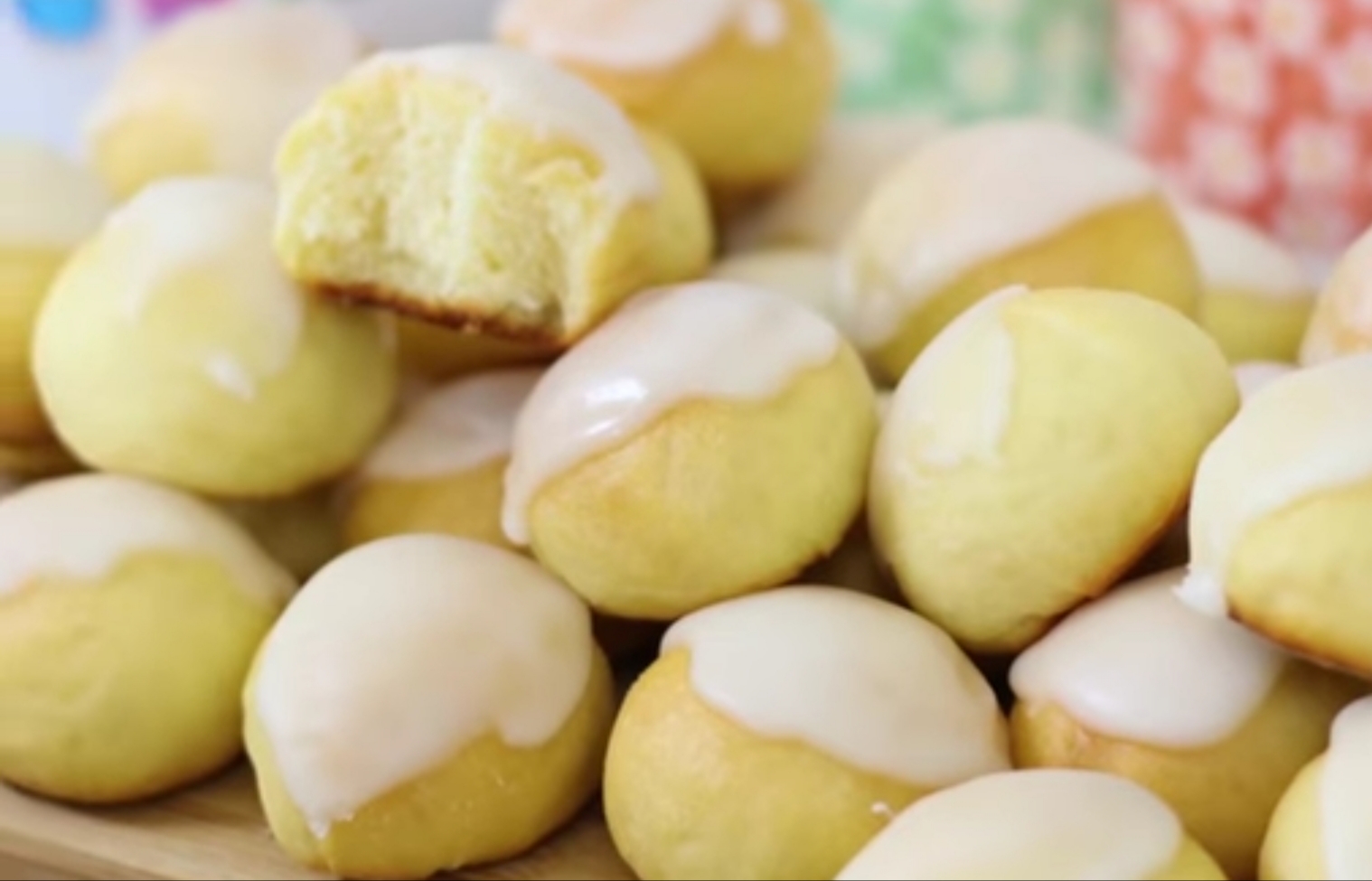 Bolinhas de Leite Condensado