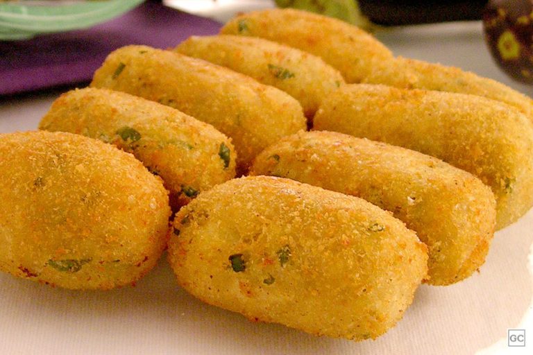 Croquete de Berinjela