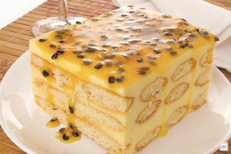 Mousse de Maracujá de Liquidificador