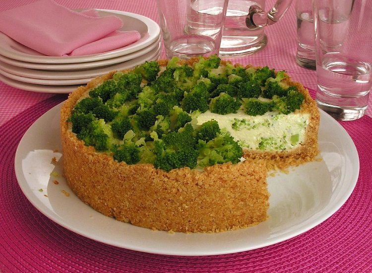 Cheesecake de Brócolis