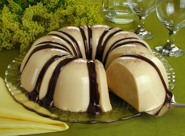 Gelatina de Paçoca