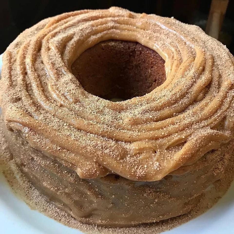 Bolo de Churros