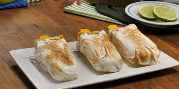 Torta de Limão no Palito