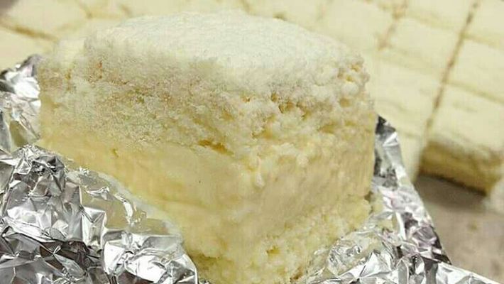 Bolo Gelado de Leite Ninho