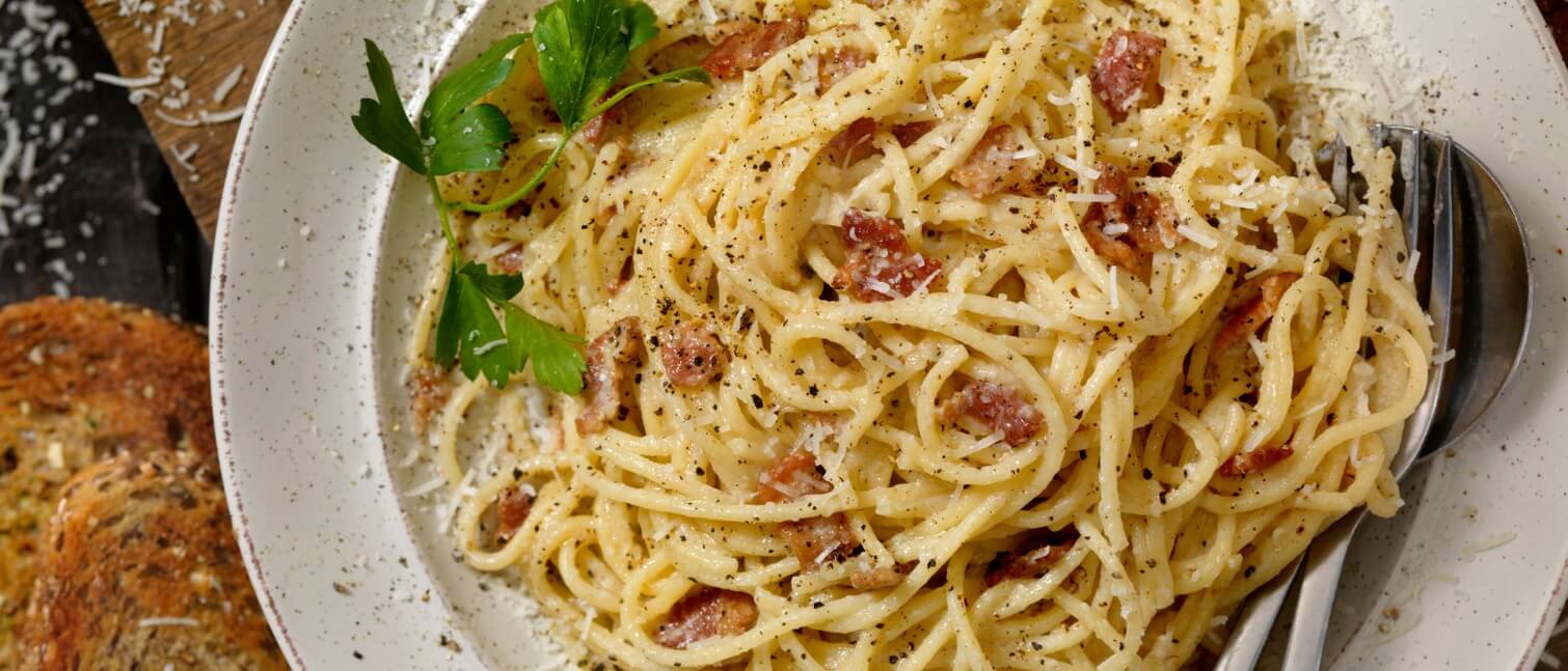 Macarrão à Carbonara