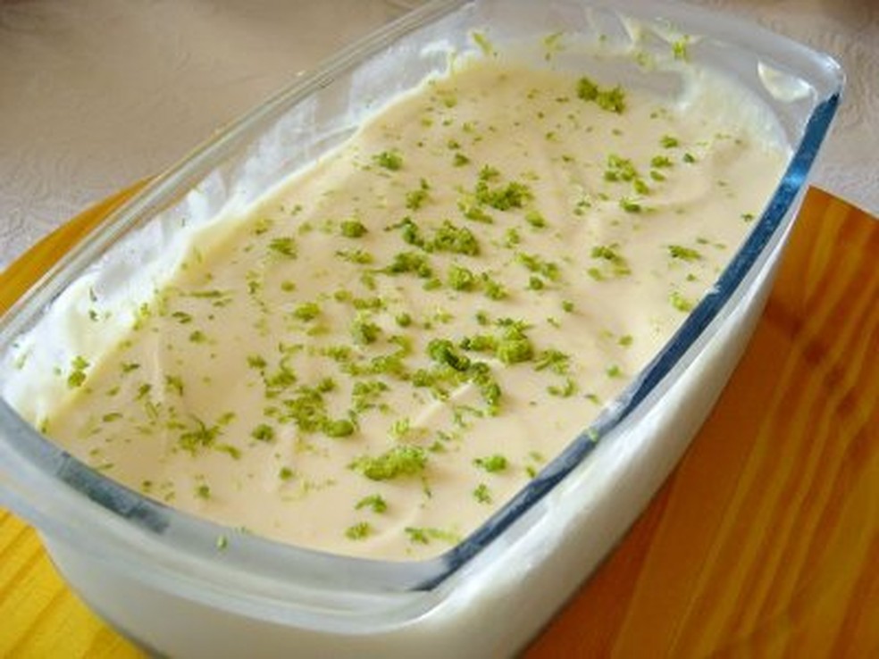 Mousse de Limão