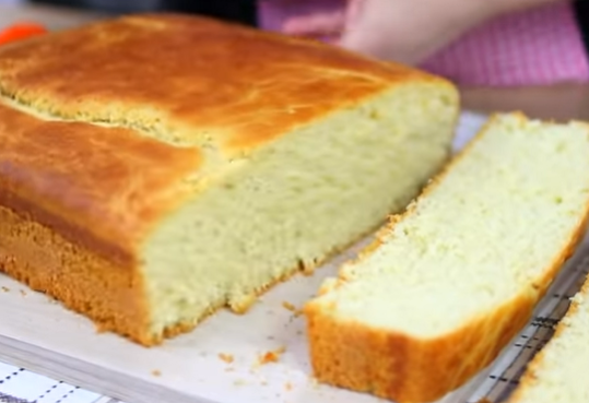 Pão Caseiro de Massa Mole