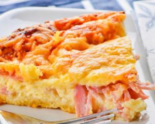 Quiche Lorraine Light