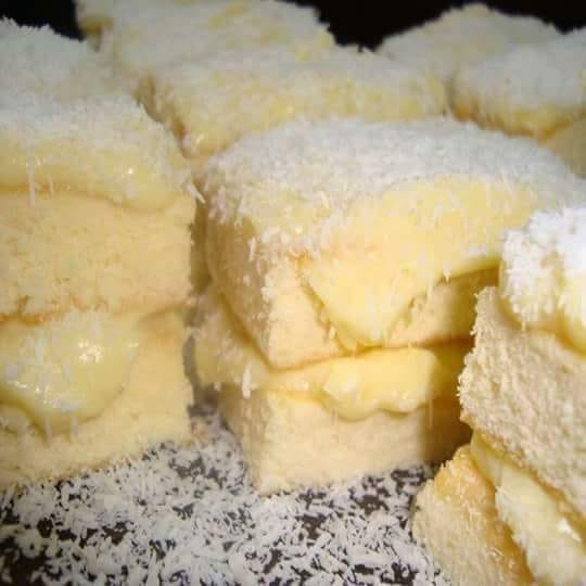 Bolo de Leite Ninho