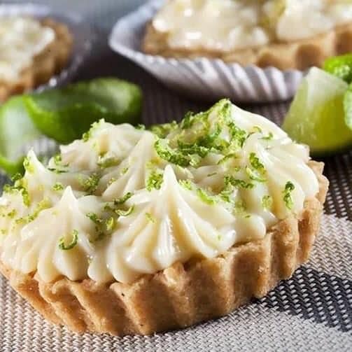 Mini Tortinha de Limão