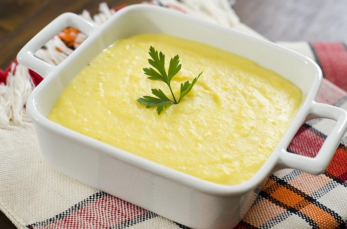 Purê de Mandioquinha