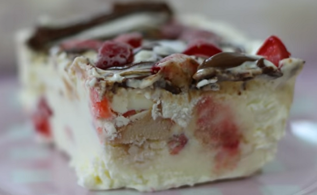 Sobremesa Gelada na Travessa