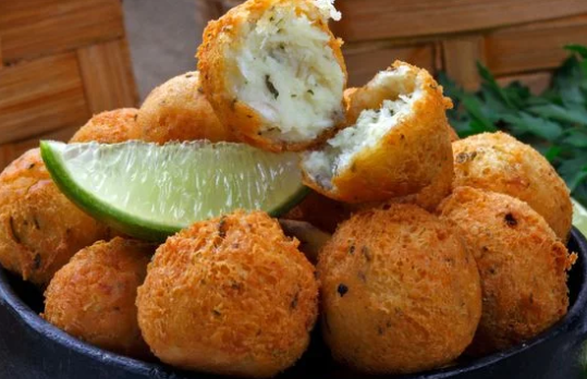 Bolinho de Bacalhau