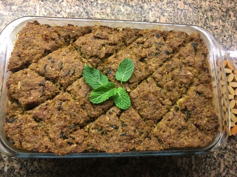 Quibe Vegetariano de Forno