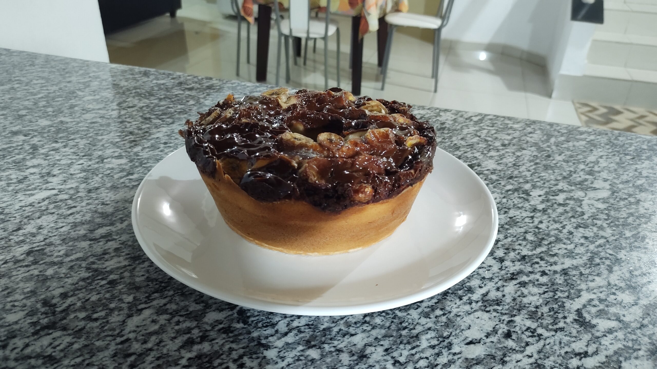 Bolo de Banana com Doce de Leite - Meu Caderno de Receitas