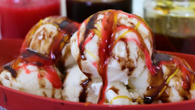 Calda de Sorvete Caseira